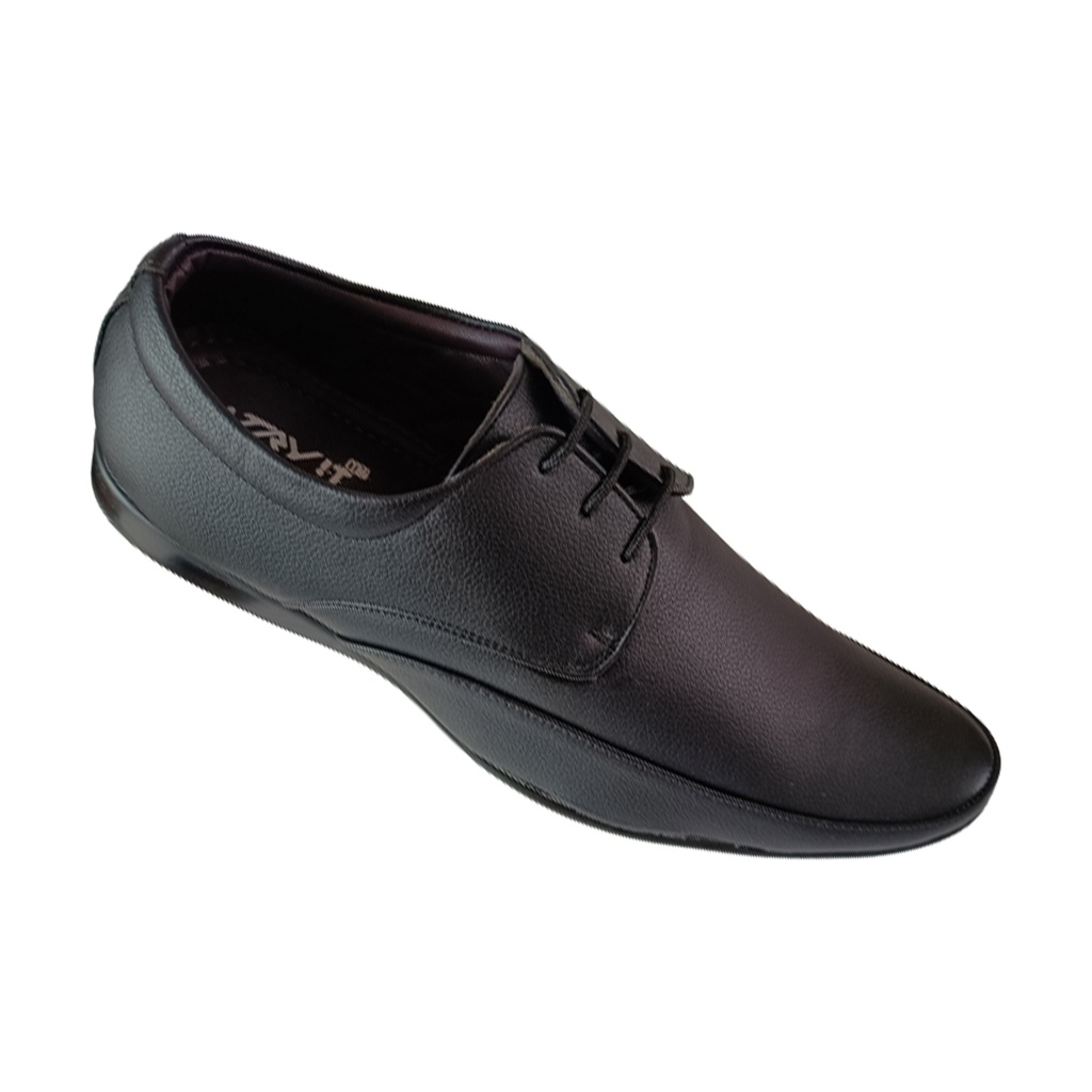 TRY IT MEN'S FORMAL SHOE BLACK