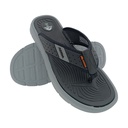 ADDA TIME-02 BLACK/GREY MENS SLIPPER