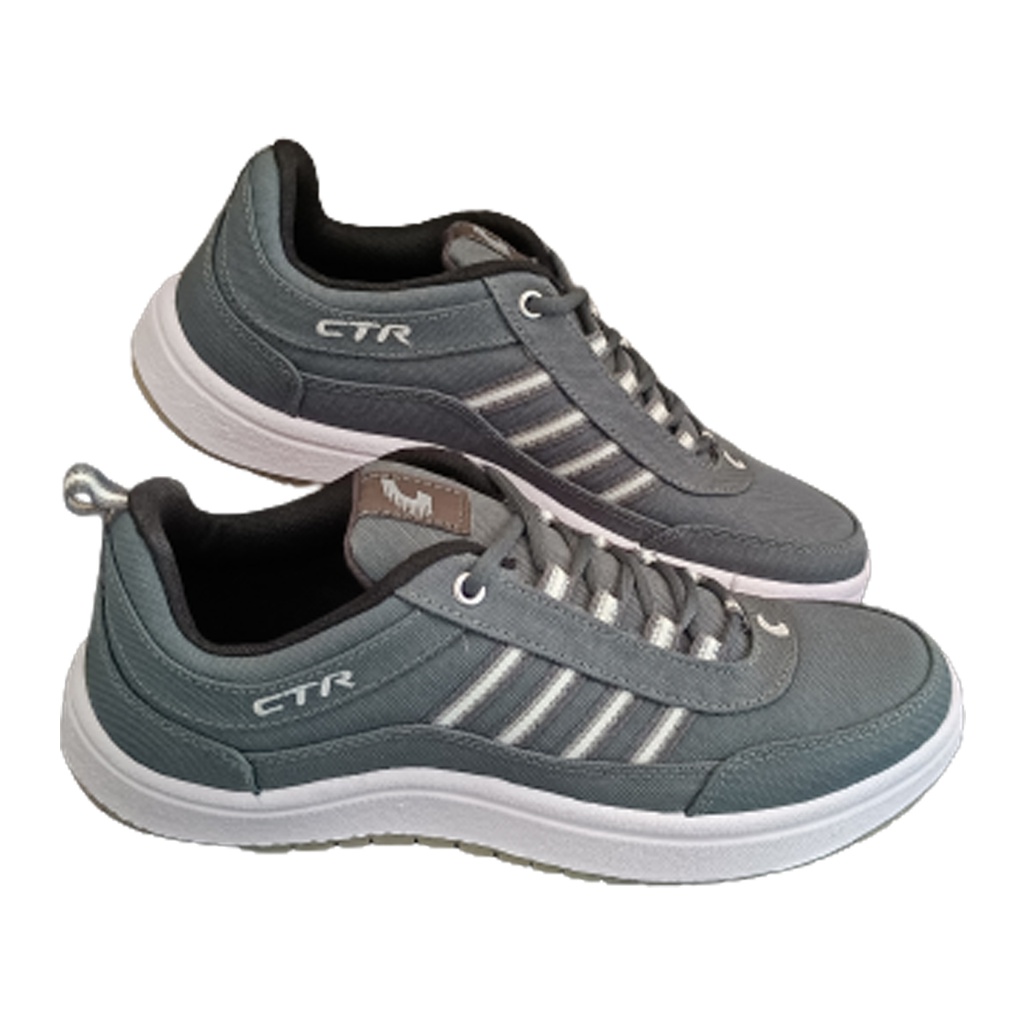 COASTER ALORA 3 D.GREY MEN'S SPORT SHOE