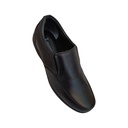 LAURANT MEN'S LEATHER SHOE BLACK