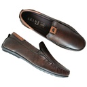 SKINZ 5506 BROWN MEN'S LOAFER