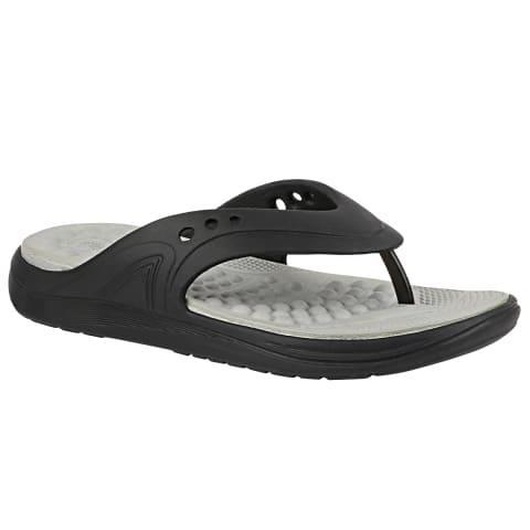 NEOZ CLOUD BLACK/GREY MEN'S SLIPPER