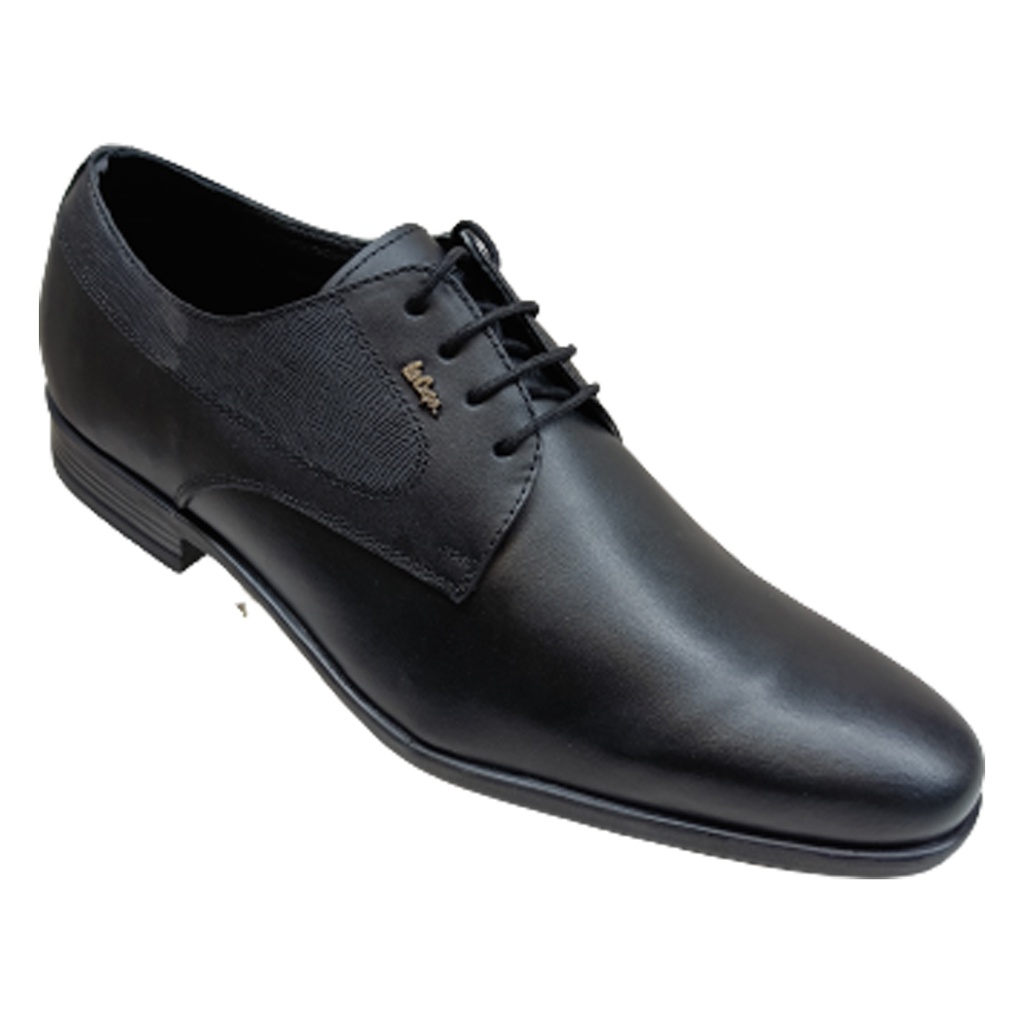 LEE COOPER LC4049 BLACK MEN'S FORMAL SHOE