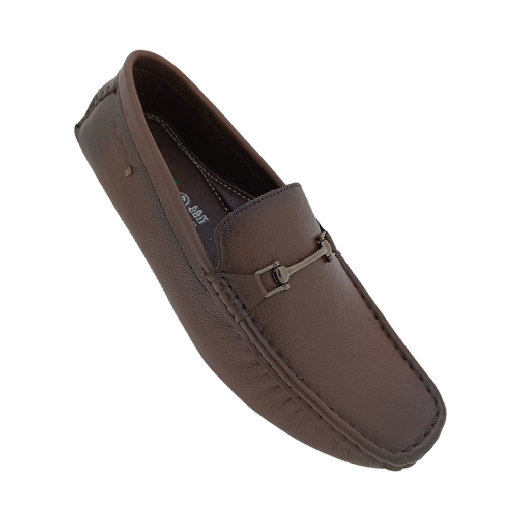 VALENTINOM EMPORIO-27 GT MEN'S CASUAL LOAFER BROWN