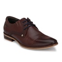 VALENTINO REFORM-68CW BROWN MEN'S FORMAL SHOE