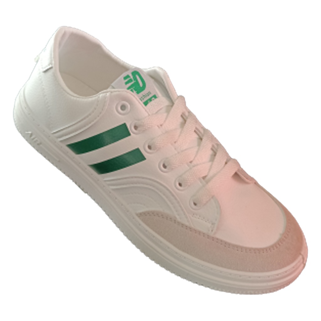 SEA STAR 2058 WHITE/GREEN MEN'S SNEAKERS