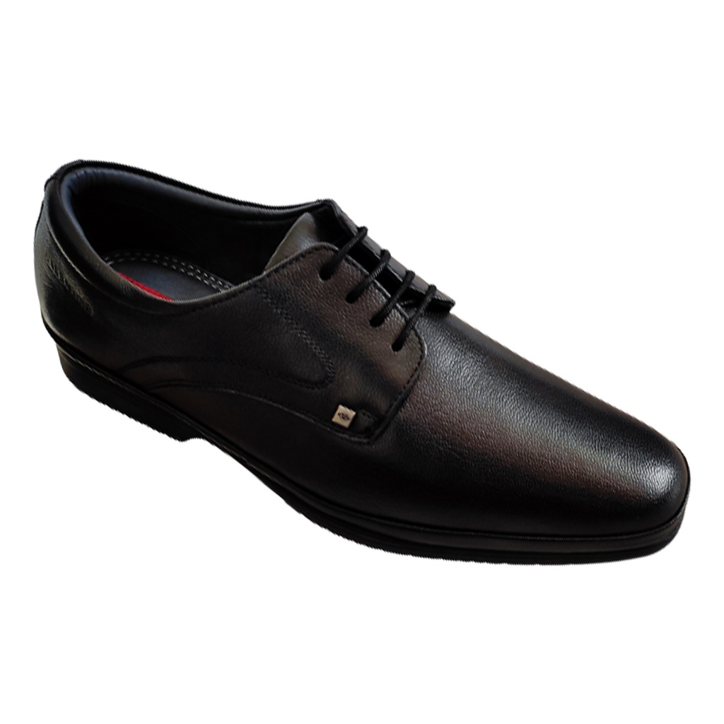 VALENTINO MEN'S LEATHER SHOE BLACK