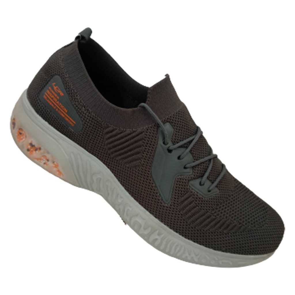 LANCER BOLT GREY MEN'S SPORT SHOE