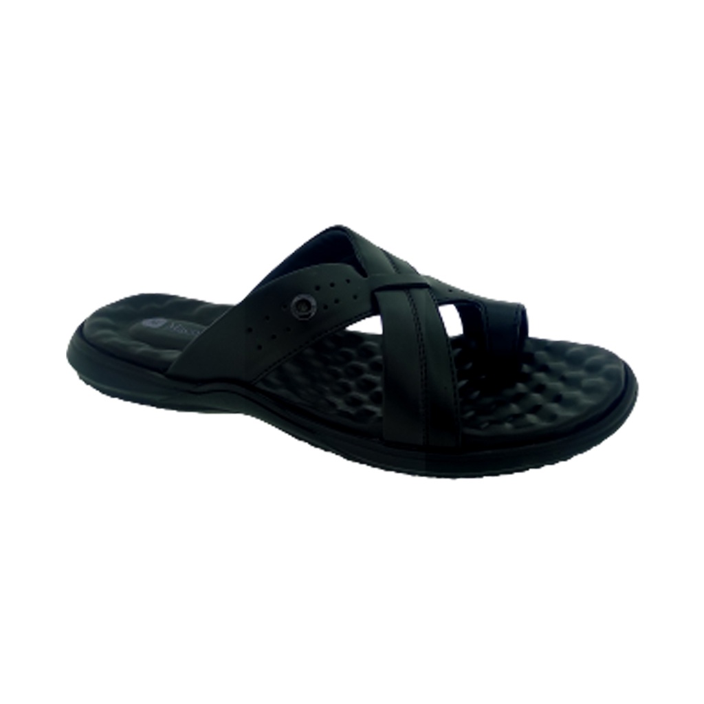 MACONNER OZ-6 BLACK MEN'S CHAPPAL