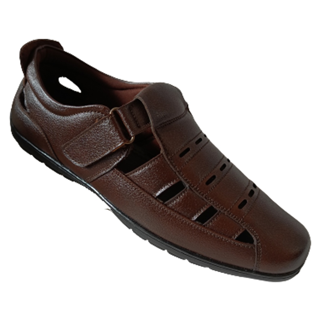 UNDER ROUTE 24 BROWN MEN'S PACK SANDAL