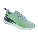 TRACER  STEADY-2342 GREY/GREEN MEN'S SPORT SHOE