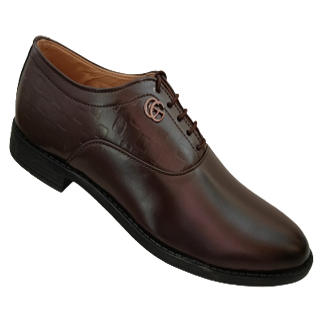 GUCCI 9071 BROWN MEN'S FORMAL SHOE