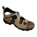 WOODLAND 4011 KHAKI MEN'S LETHER SANDAL