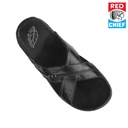 RED CHIEF 0781 MEN'S CASUAL CHAPPAL BLACK