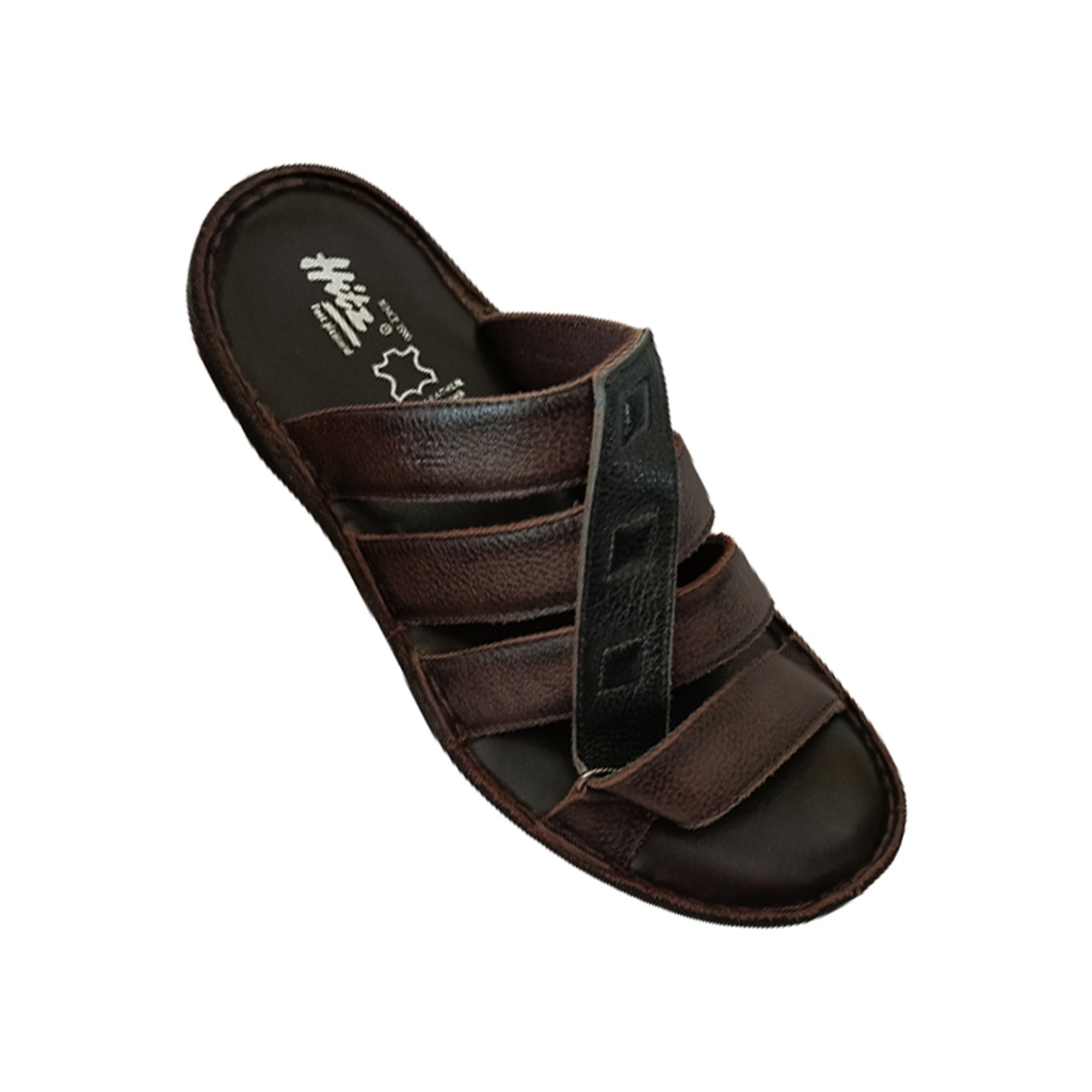 HITZ 9815 MEN'S CASUAL CHAPPAL BROWN