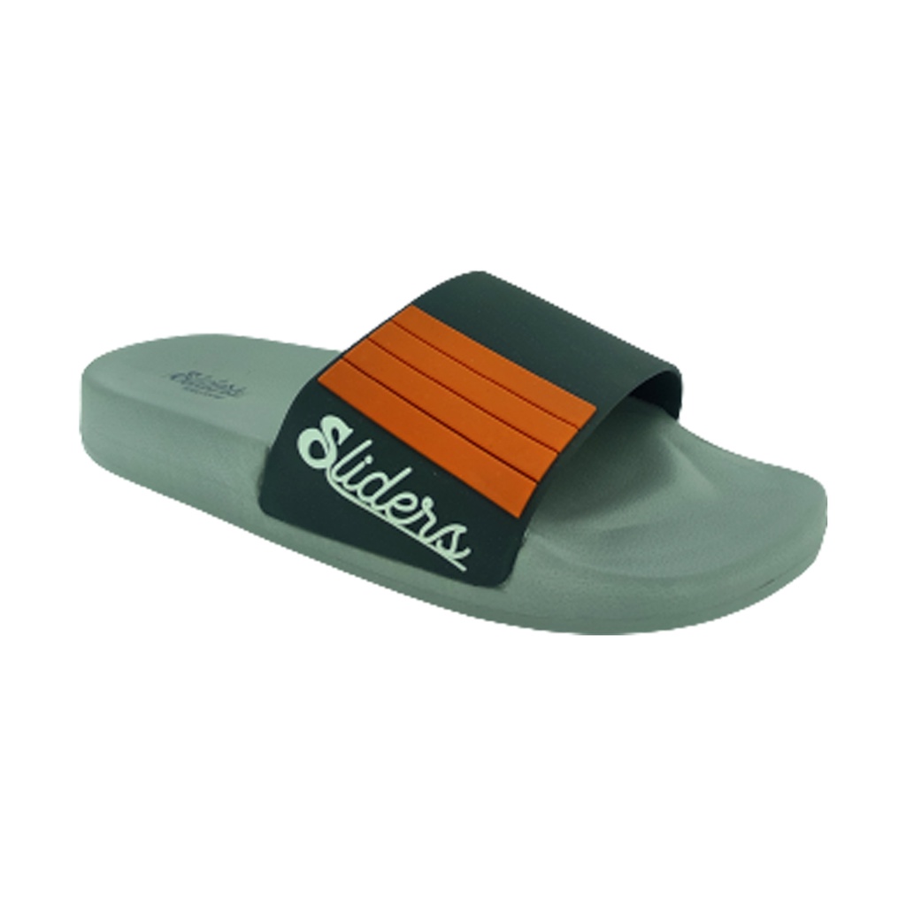 SLIDERS URBAN GREY MEN'S FLIP FLOP