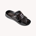 ECCO COMFORT MEN'S CASUAL CHAPPAL BLACK