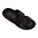 ECCO COMFORT MEN'S CASUAL CHAPPAL BLACK