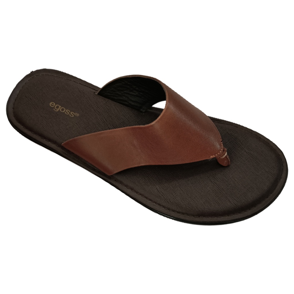 EGOSS SC-3142 MEN'S CASUAL CHAPPAL TAN