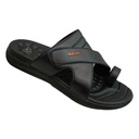 UNISOFT 458-10 BLACK MEN'S CHAPPAL