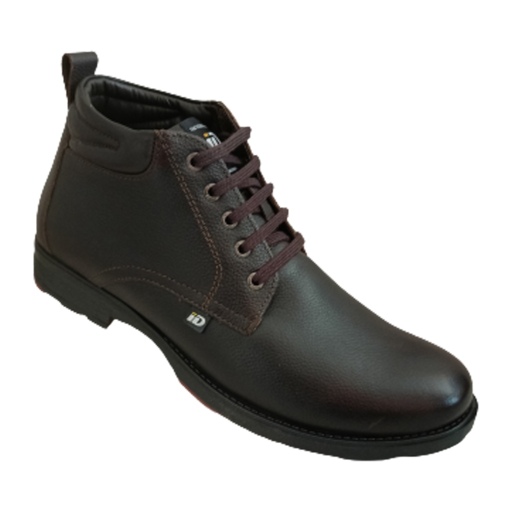 ID 4033 BROWN MEN'S CASUAL LONG SHOE