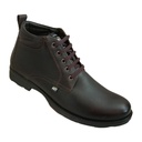 ID 4033 BROWN MEN'S CASUAL LONG SHOE