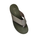 CLARKS 26150878-09 MEN'S CASUAL SLIPER OLIVE