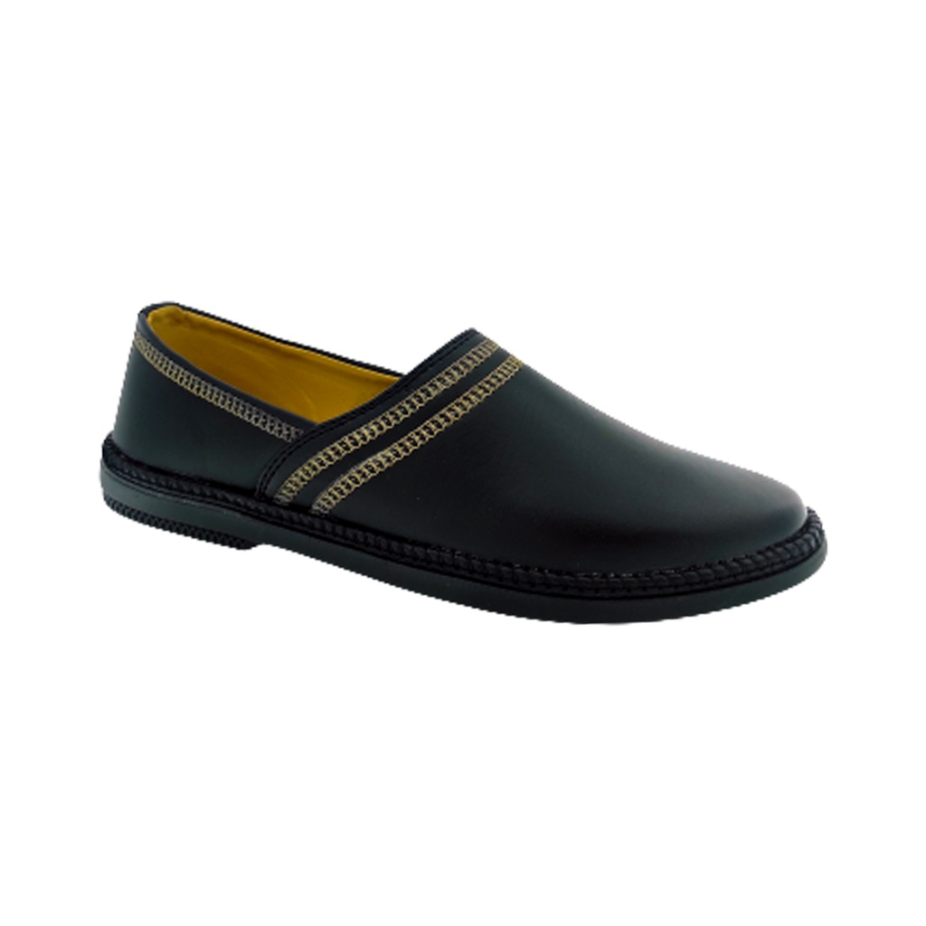 ADDIS 9023 BLACK MEN'S LOAFER