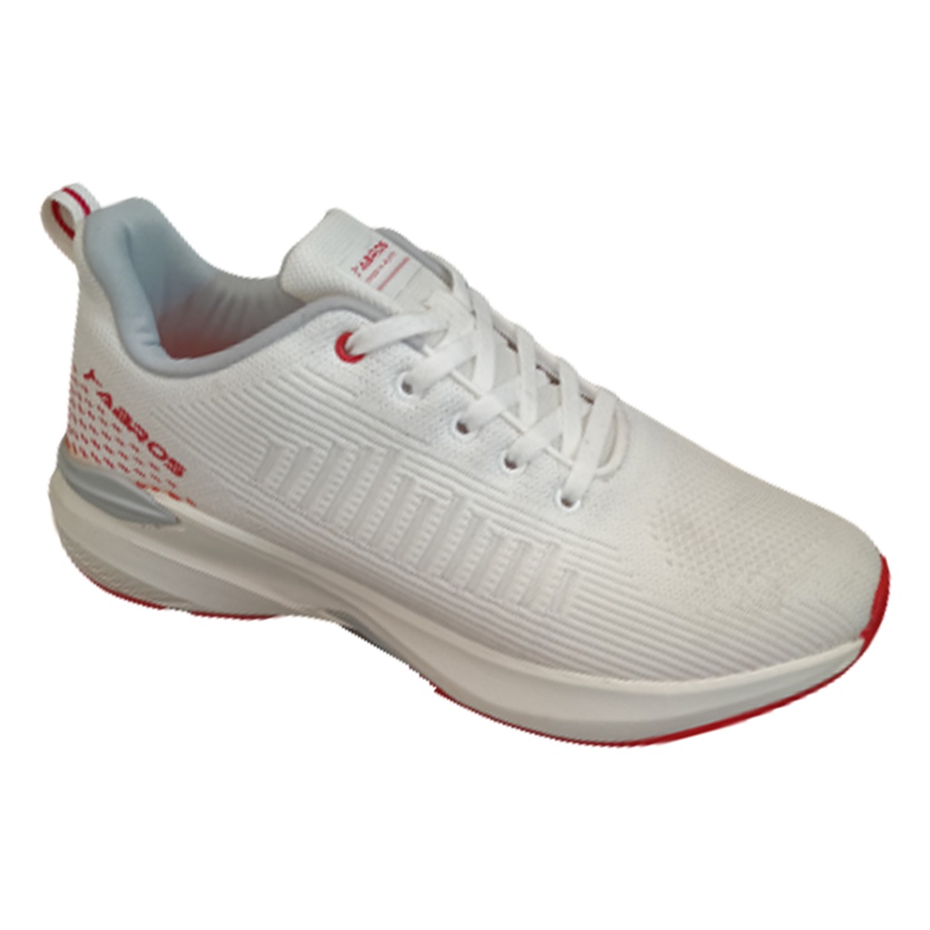 ABROS FUEL WHITE/RED MEN'S SPORT SHOE