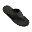 RED CHIEF 397 MEN'S CASUAL CHAPPAL BLACK