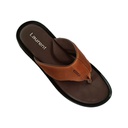 LAURENT 6102 MEN'S LETHER CHAPPAL TAN