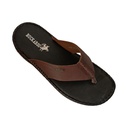 BUCKAROO 53071 MEN'S CASUAL CHAPPAL BROWN