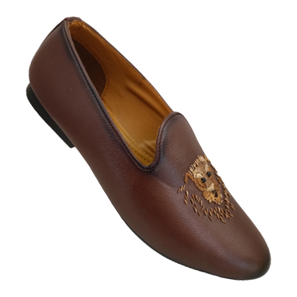 SHOE HEIST 303 BROWN MEN'S LOAFER