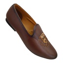 SHOE HEIST 303 BROWN MEN'S LOAFER