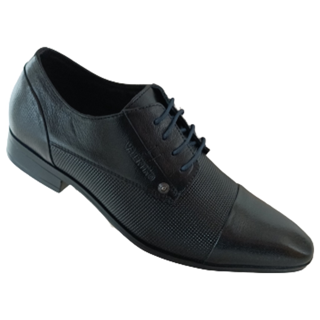 VALENTINO ROMANIO-62 BLACK MEN'S FORMAL SHOE