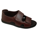 EECO 3802 BROWN MEN'S SANDAL