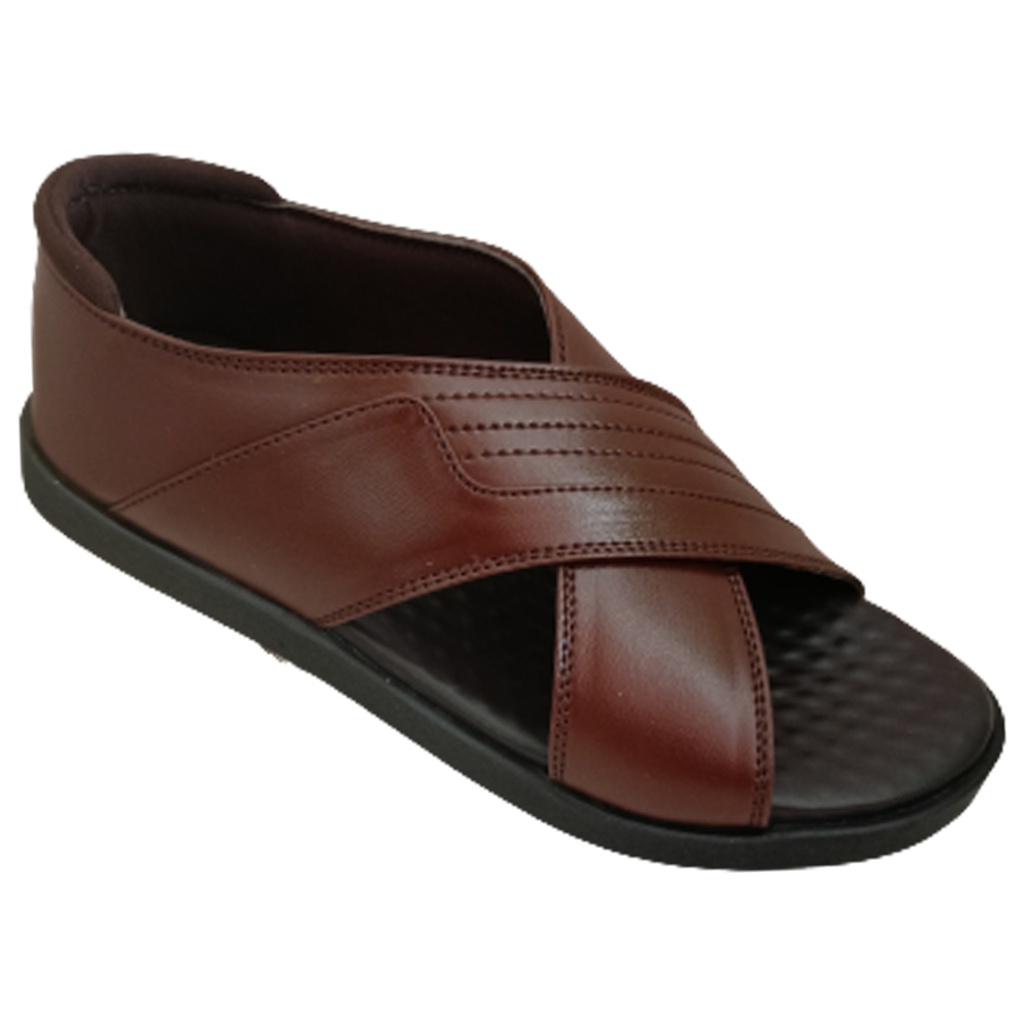 EECO 3803 BROWN MEN'S SANDAL