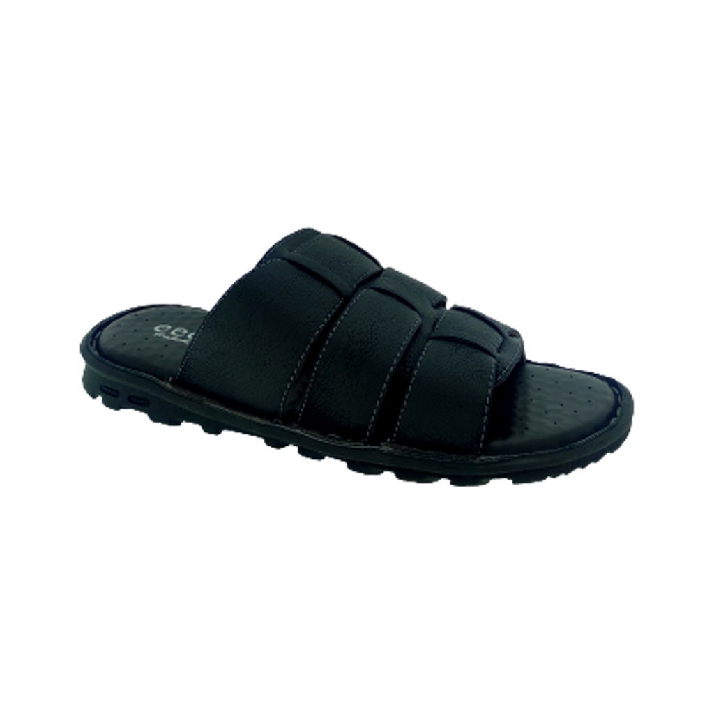 EECO 5415 BLACK MEN'S CHAPPAL