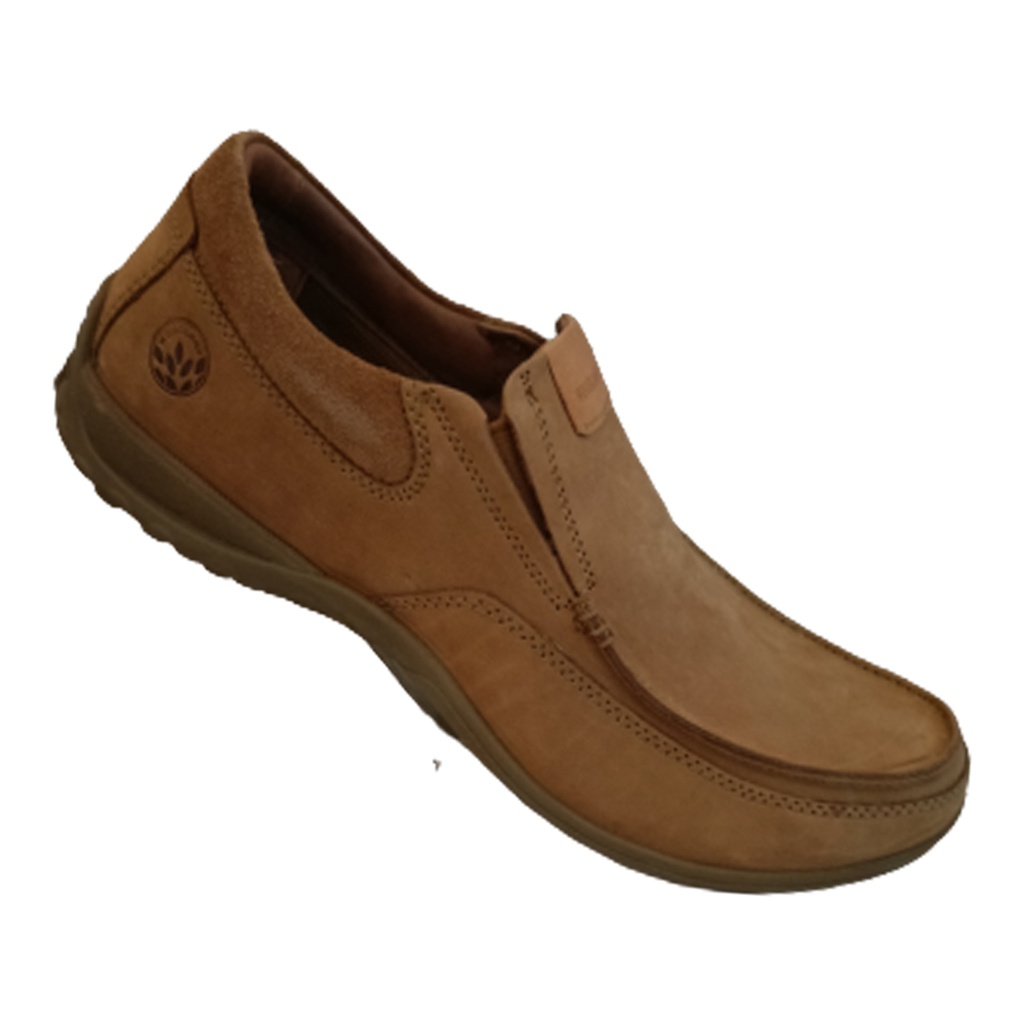 WOODLAND 2941118 CAMEL MEN'S CASUAL SHOE