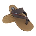 ADDA AIR BROWN MENS SLIPPER