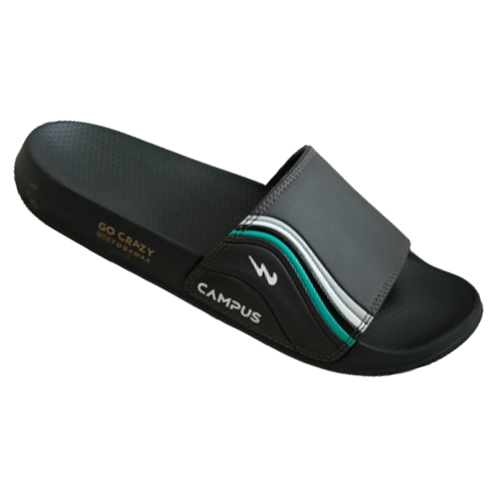 CAMPUS SL-417 D.GREY MEN'S FLIP FLOP SLIPPER