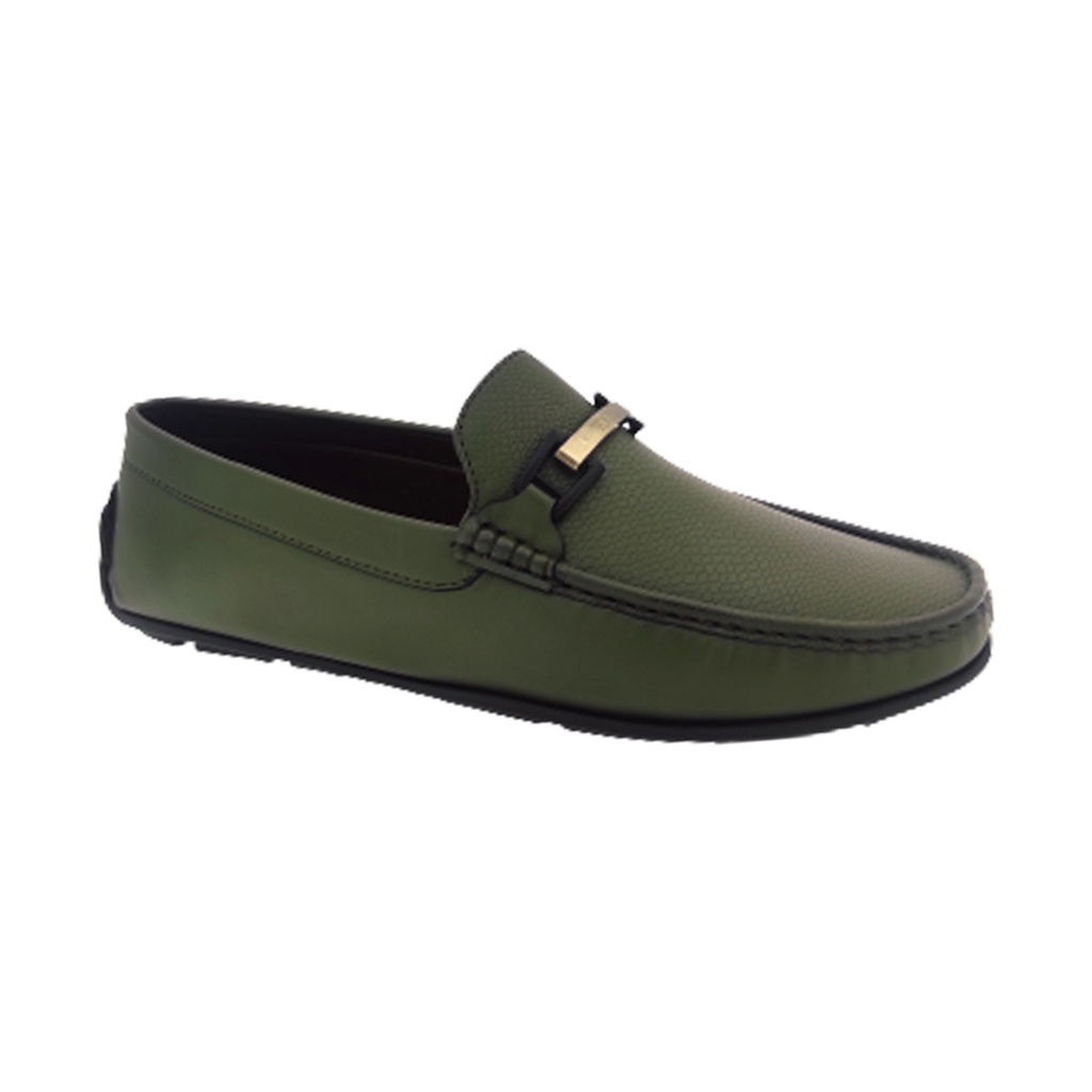 ECCO COMFORT Y-107 GREEN MEN'S LOAFER