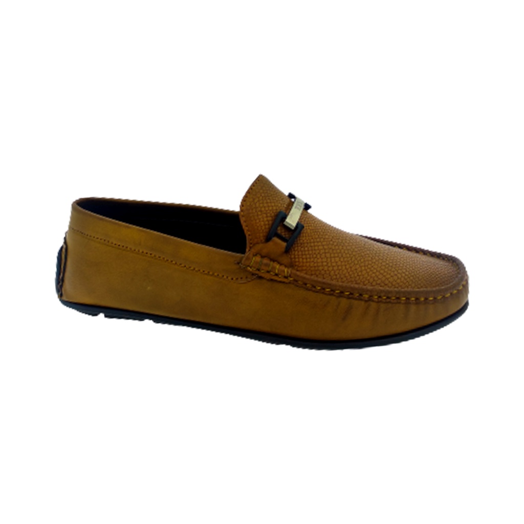 ECCO COMFORT Y-107 TAN MEN'S LOAFER