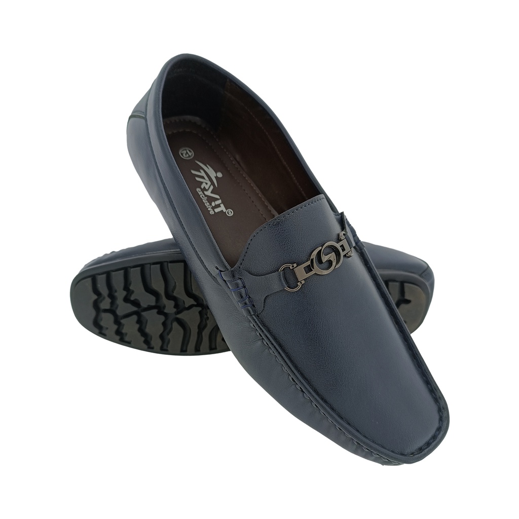 TRYIT 763 BLUE MEN'S LOAFER