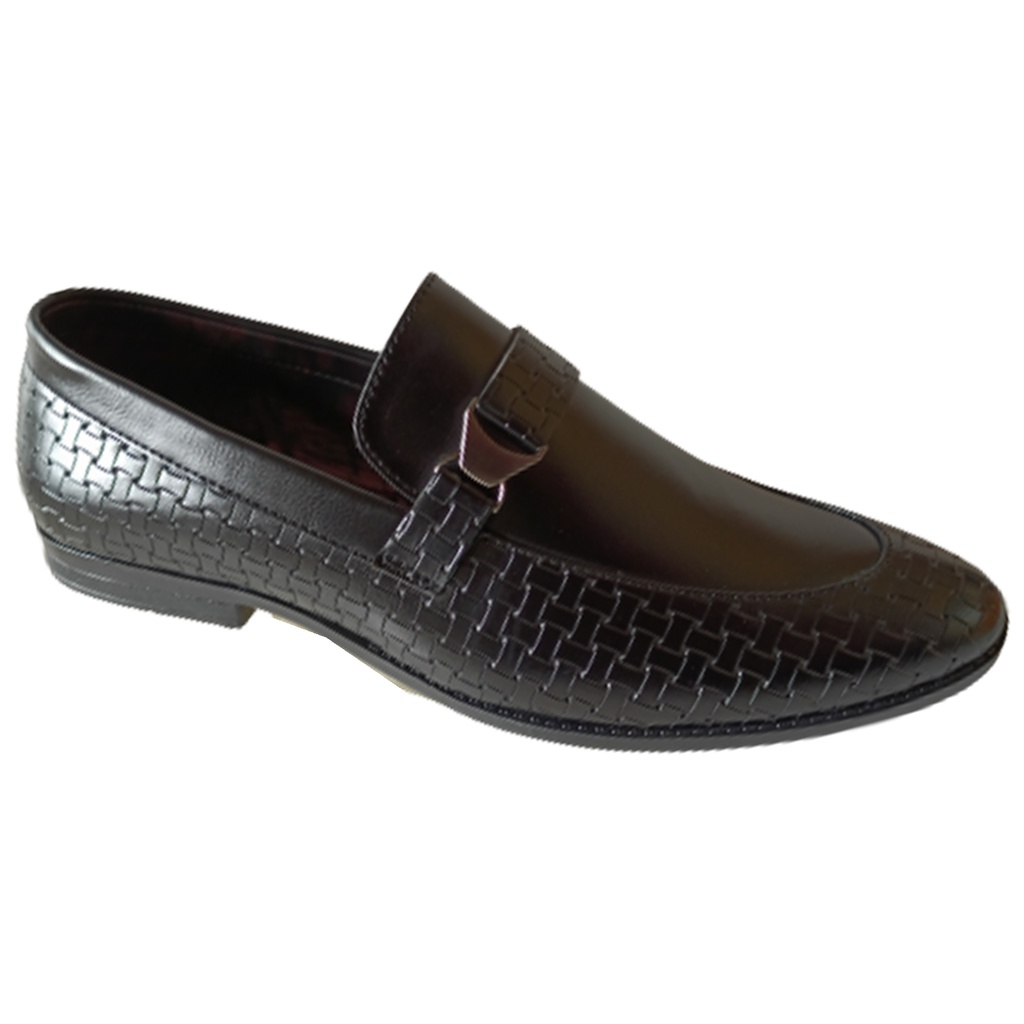 TRYIT 2308 BLACK MEN'S LOAFER