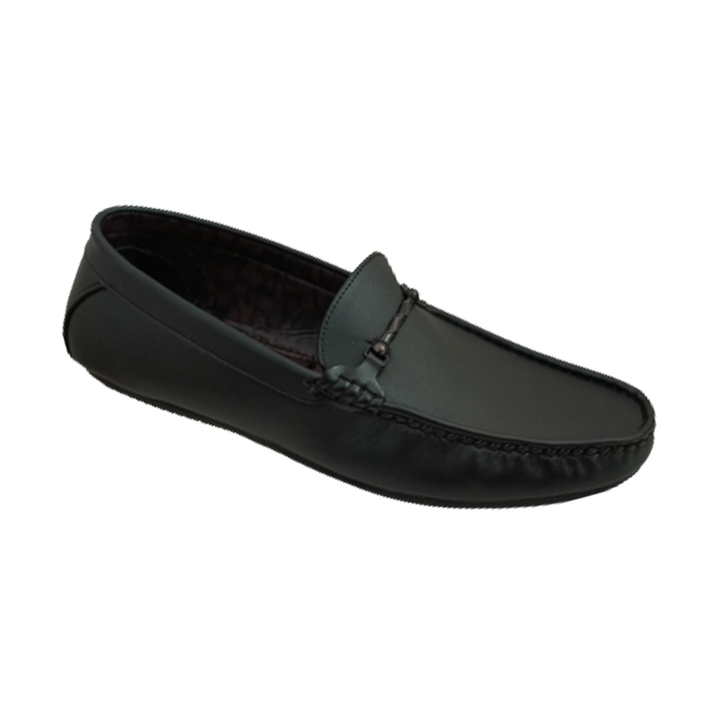 TRYIT 710 BLACK MEN'S LOAFER