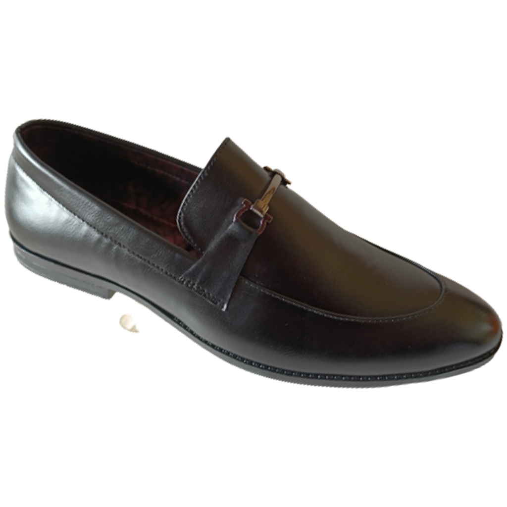 TRYIT 2311 BLACK MEN'S LOAFER