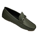 WALKERZ 2001 OLIVE MEN'S LOAFER