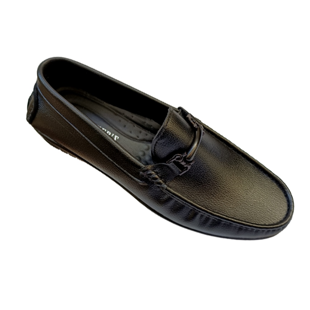 WALKERZ 4701 MEN'S CASUAL LOAFER BLACK