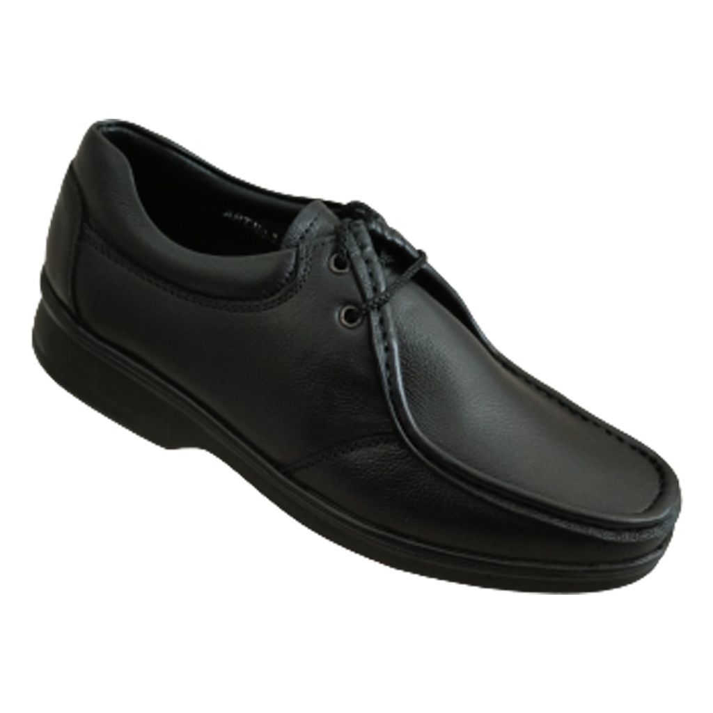 MACONNER 1701 BLACK MEN'S FORMAL SHOE